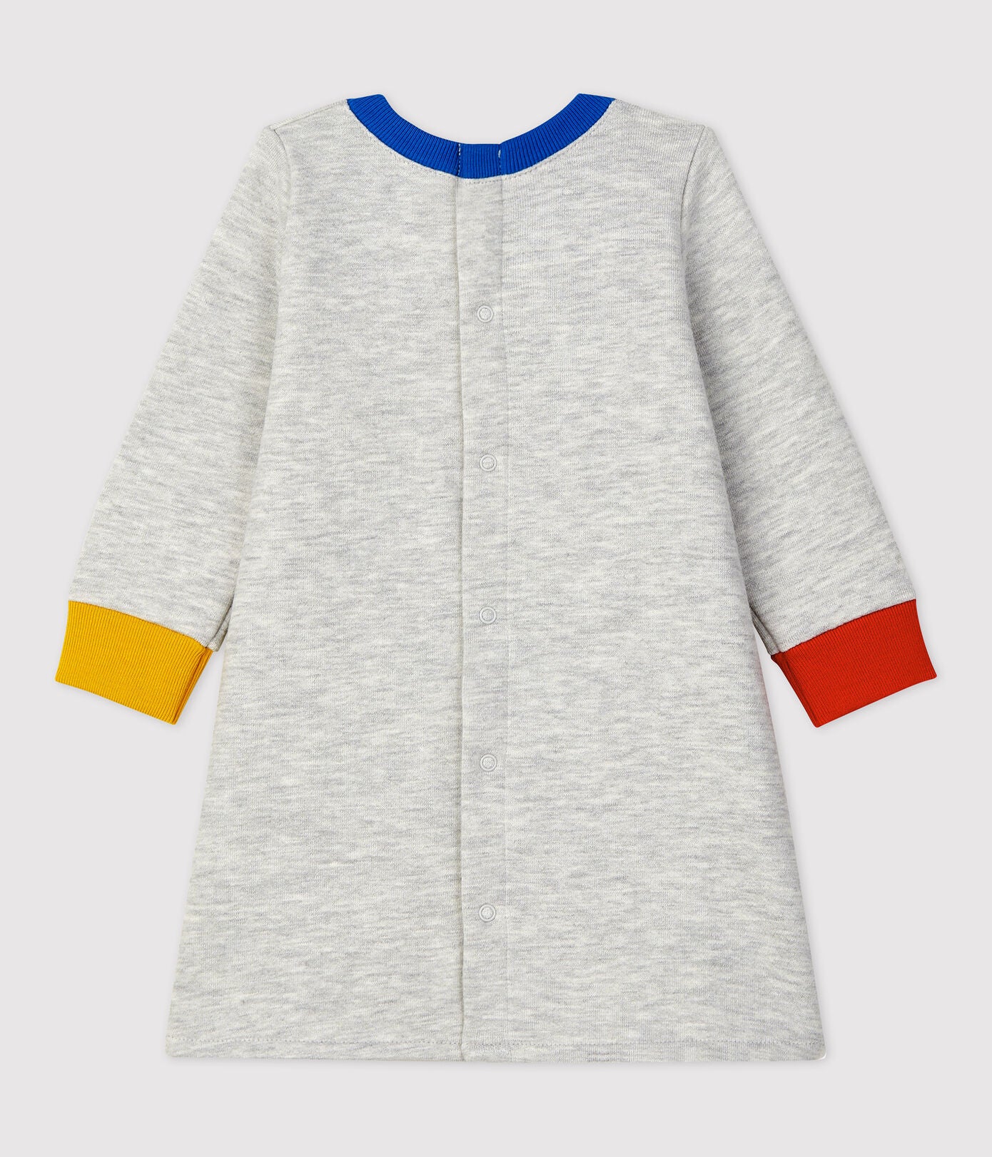 Petit Bateau Baby Girl Fleece Dress