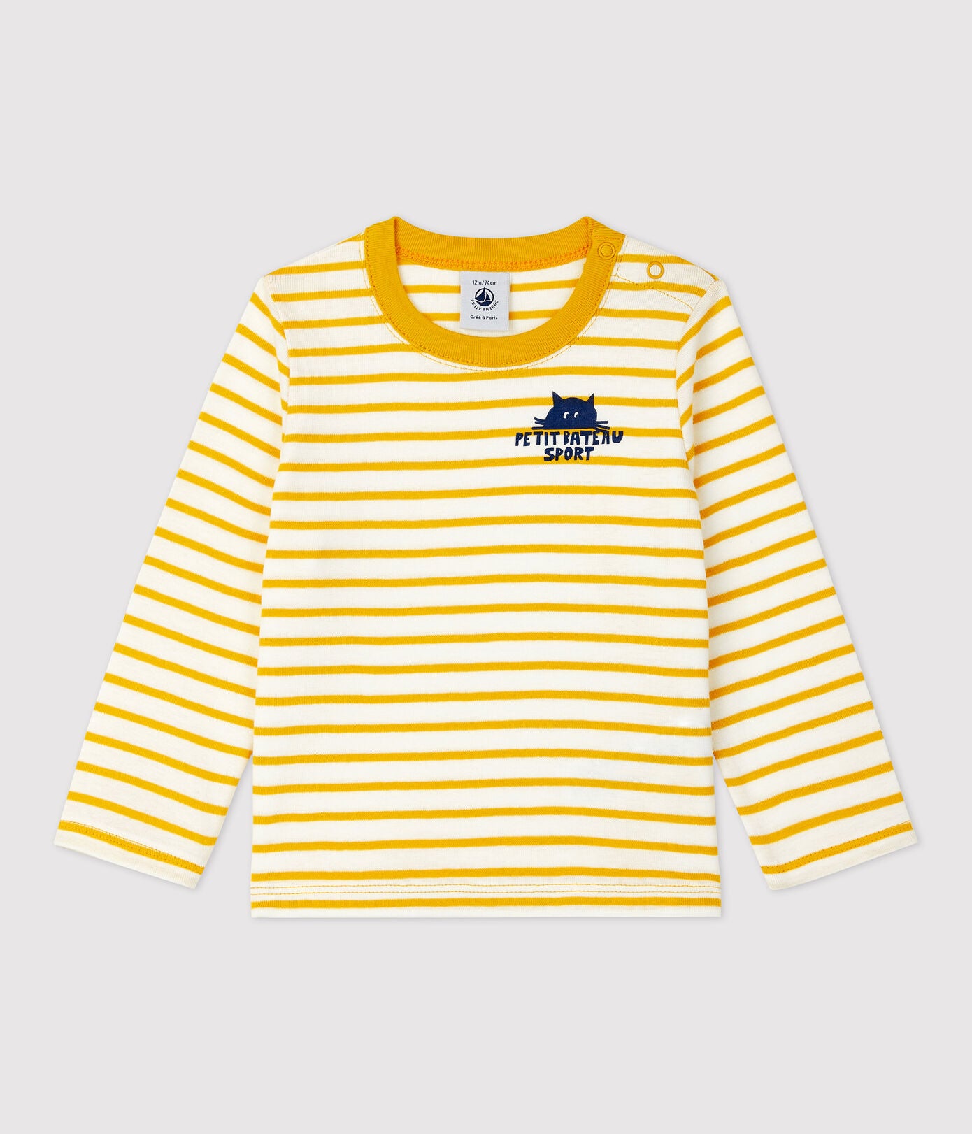 Petit Bateau Baby Stripe Tshirt