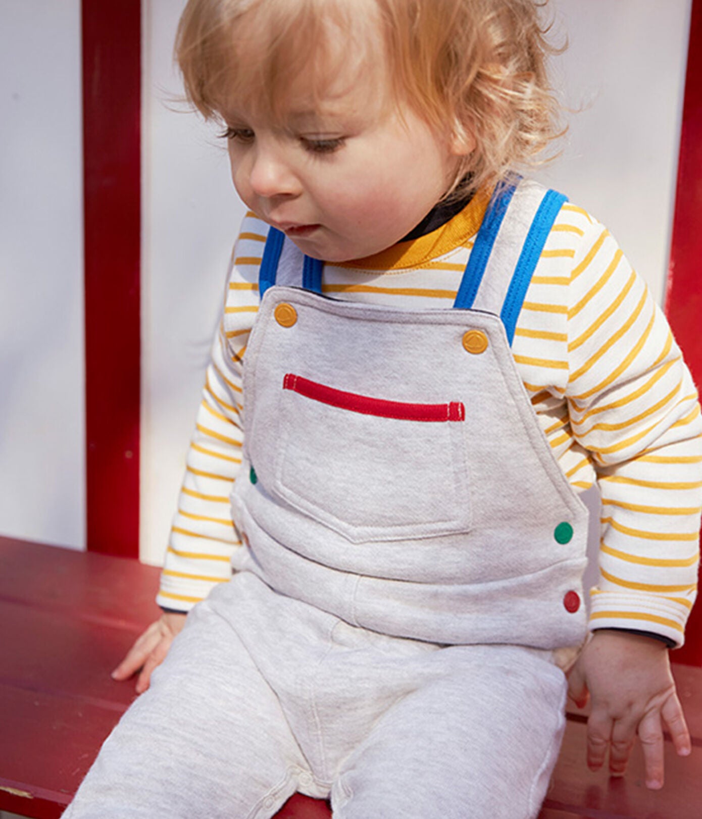 Petit Bateau Baby Stripe Tshirt