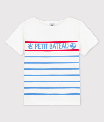 Petit Bateau Unisex Cotton Tshirt