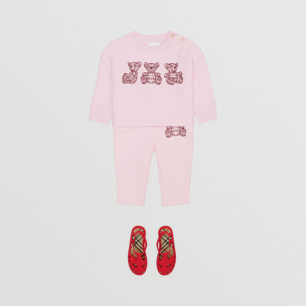 Buy Girls Pink Print Regular Fit Track Pants Online - 656764