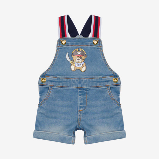 Moschino Pirate Teddy Bear Dungaree