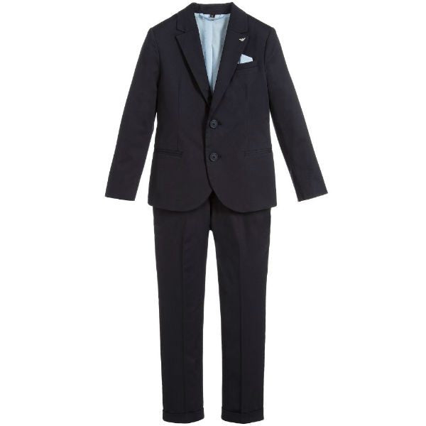 AJR Boys Cotton 2 Piece Suit