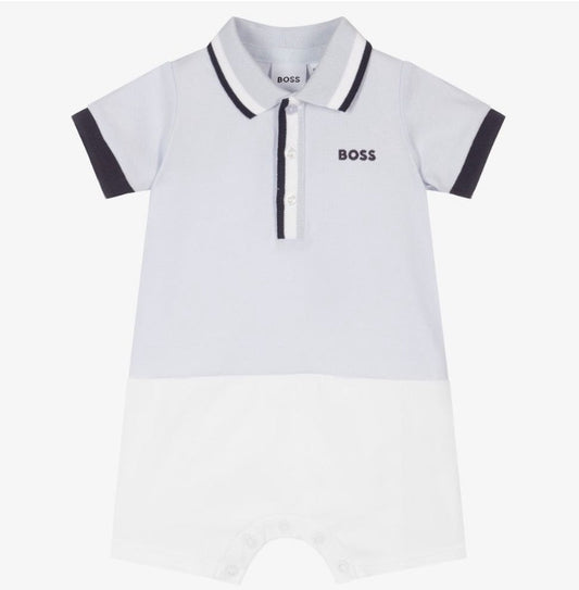 BOSS Baby Boy Polo Overall