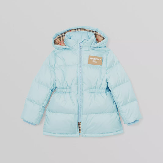 Burberry Baby Blue Down Jacket