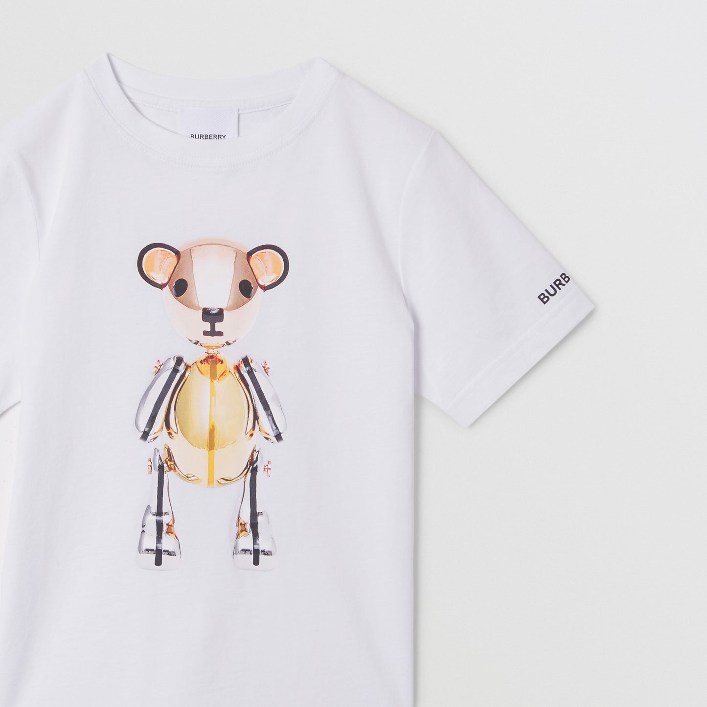 Burberry Thomas Bear Print Cotton T-shirt