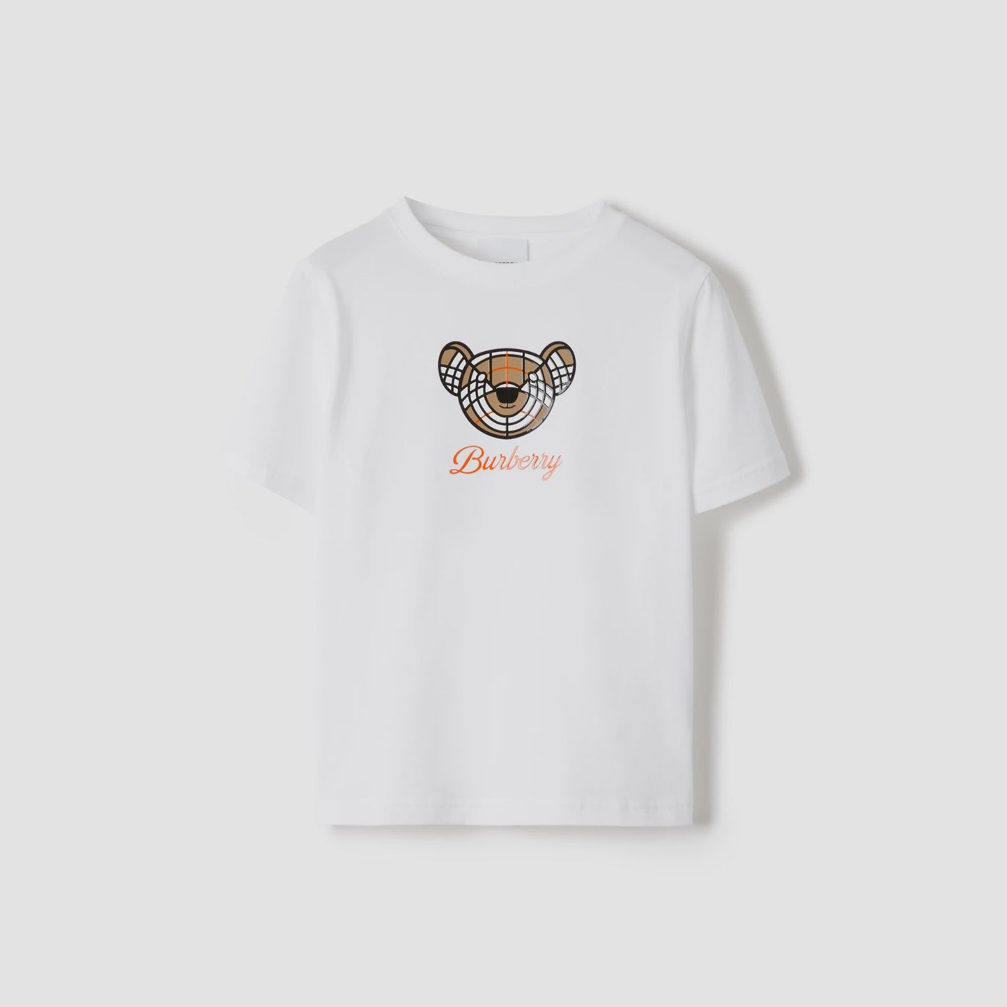 Burberry Thomas Bear Motif Cotton T-shirt