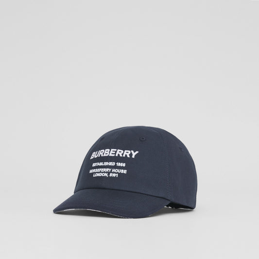 Burberry Horseferry Print Hat