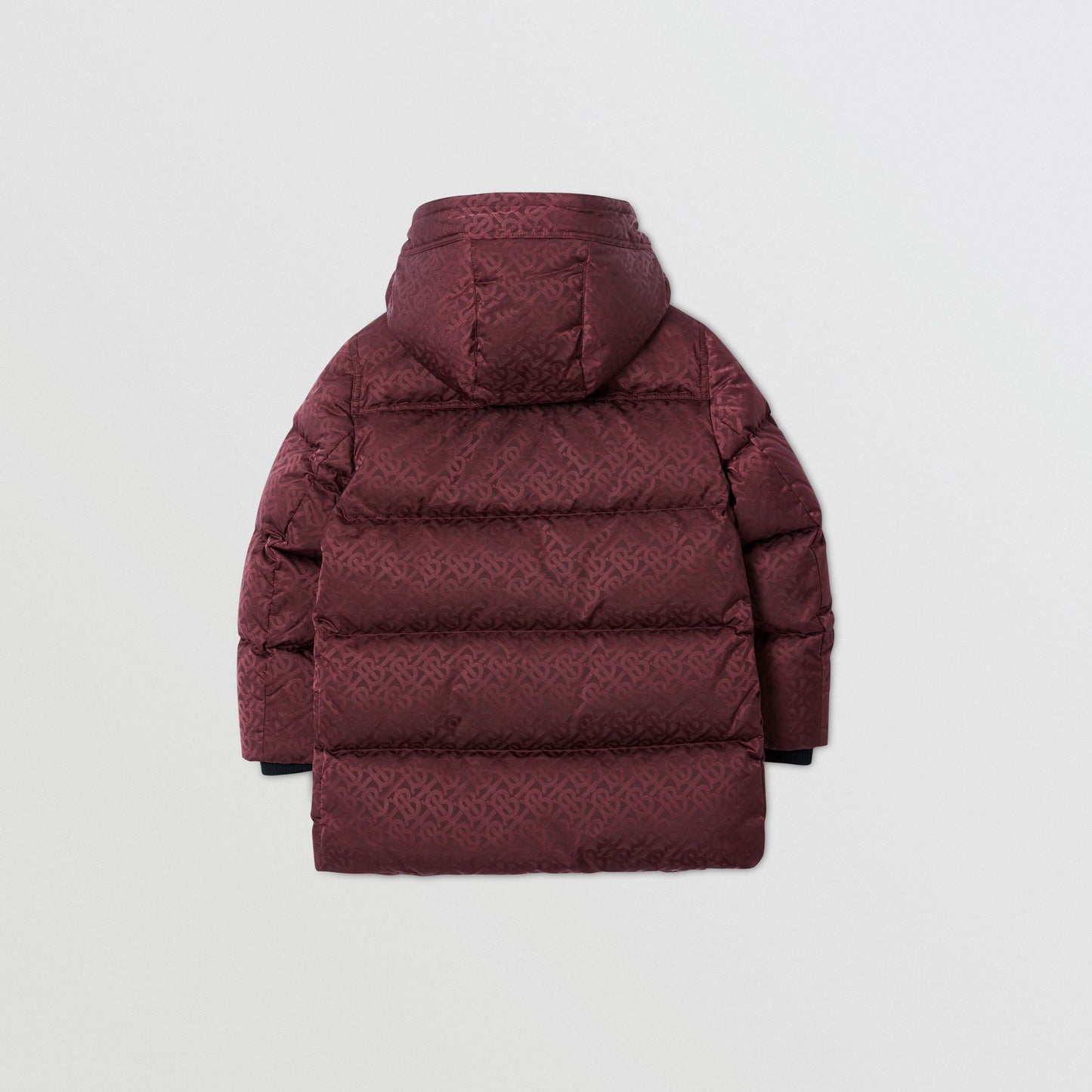 Burberry Detachable Monogram Puffer Coat