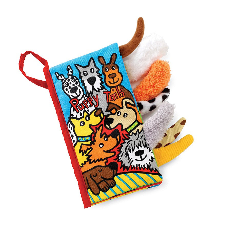 PUPPY TAILS ACTIVITY BOOK