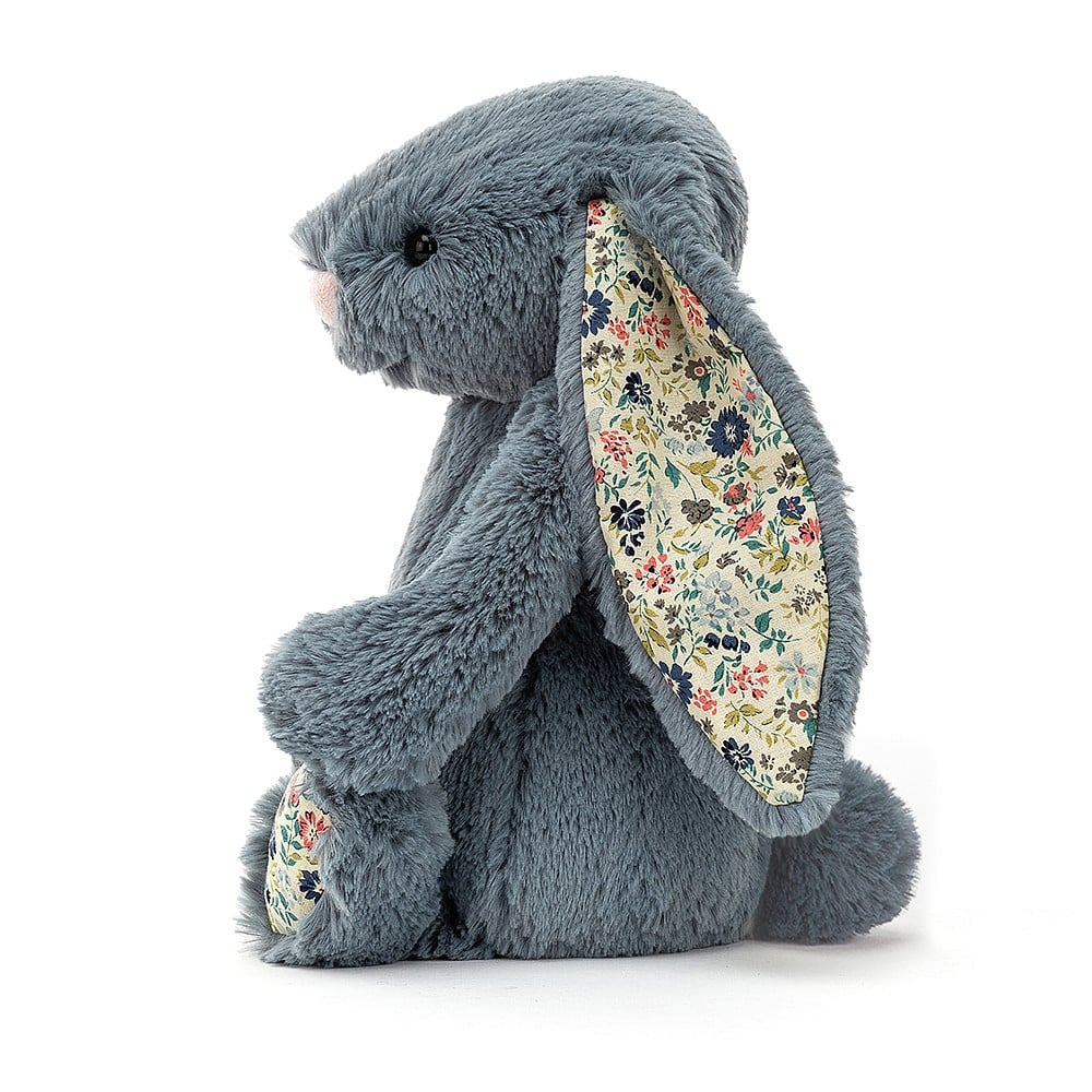 Blossom Dusky Blue Bunny Medium