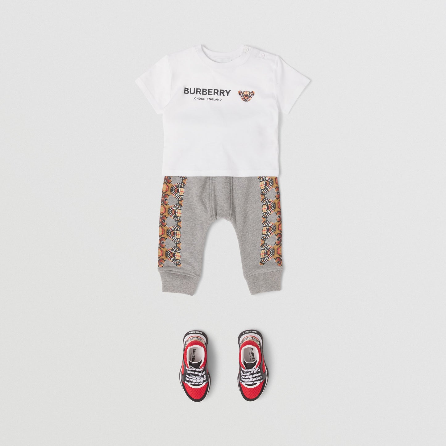 Burberry Baby Thomas Bear Logo Tshirt