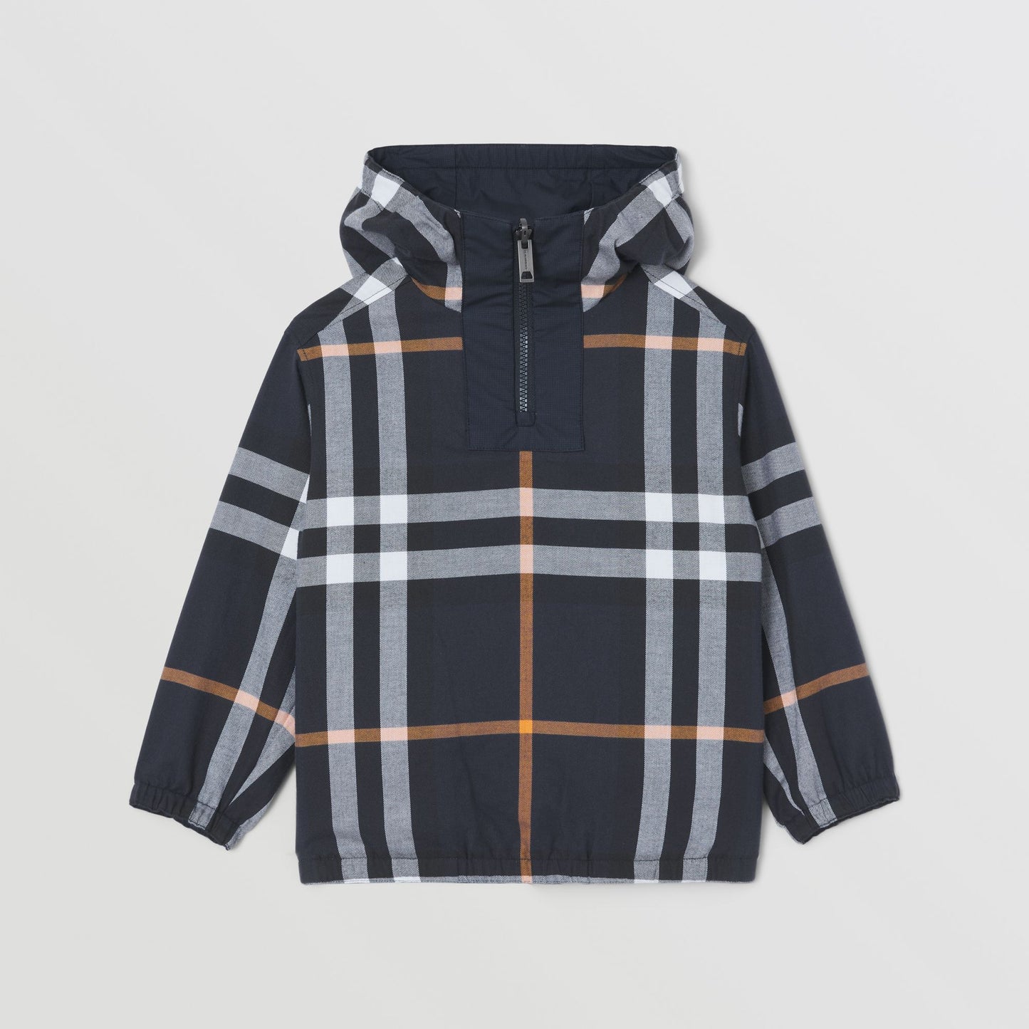 Burberry Navy Reversible Windbreaker