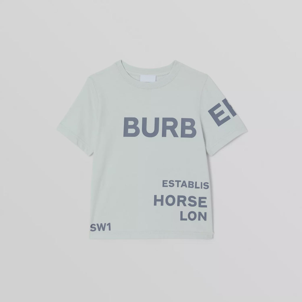Burberry Horseferry Print Cotton T-shirt