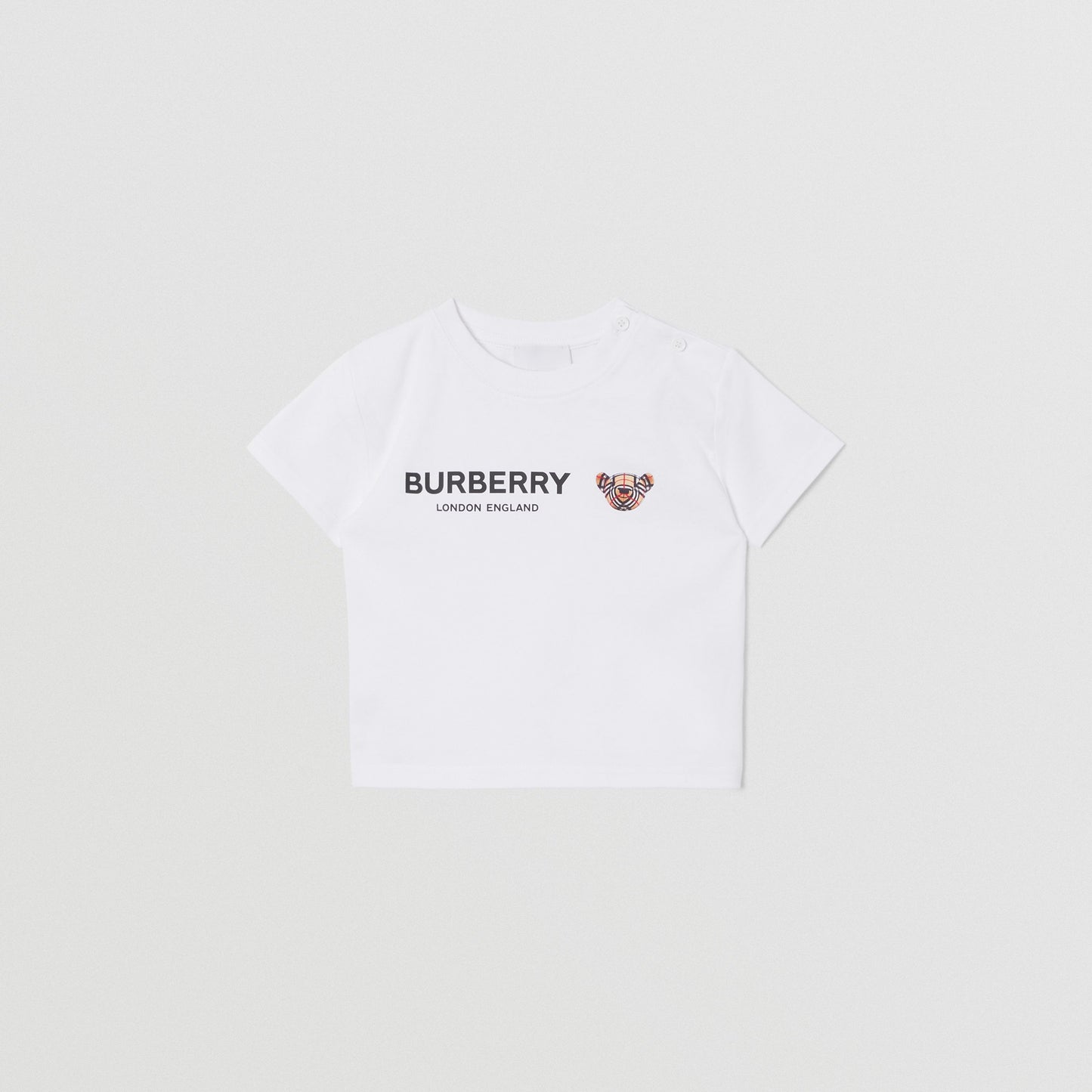 Burberry Baby Thomas Bear Logo Tshirt