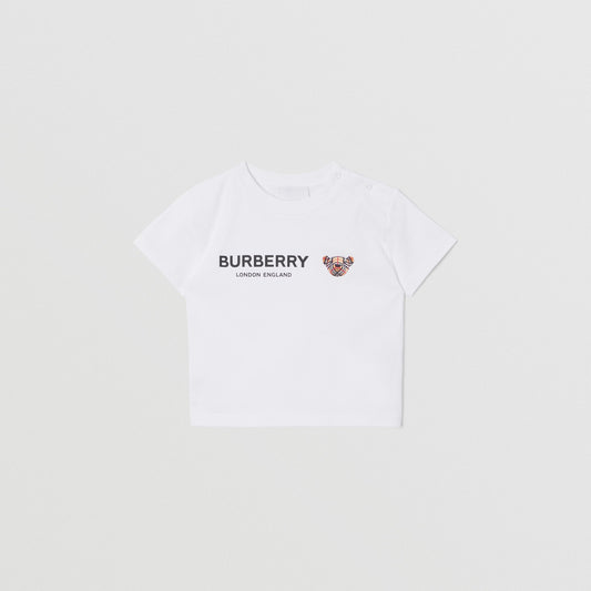 Burberry Baby Thomas Bear Logo Tshirt