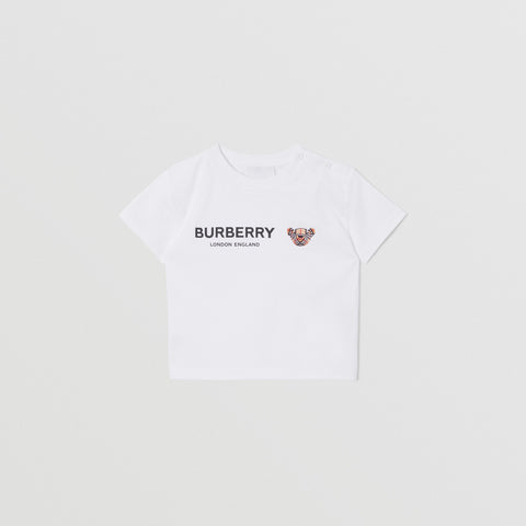 Burberry Baby Thomas Bear Logo Tshirt