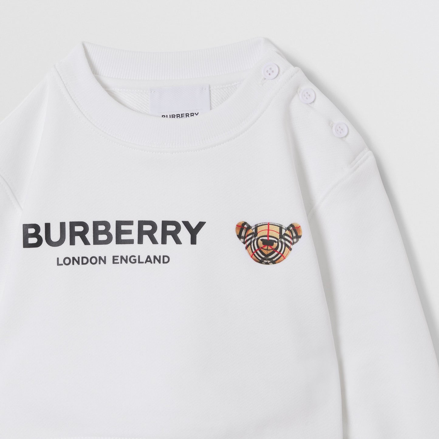 Burberry Baby Thomas Bear Sweatshirt