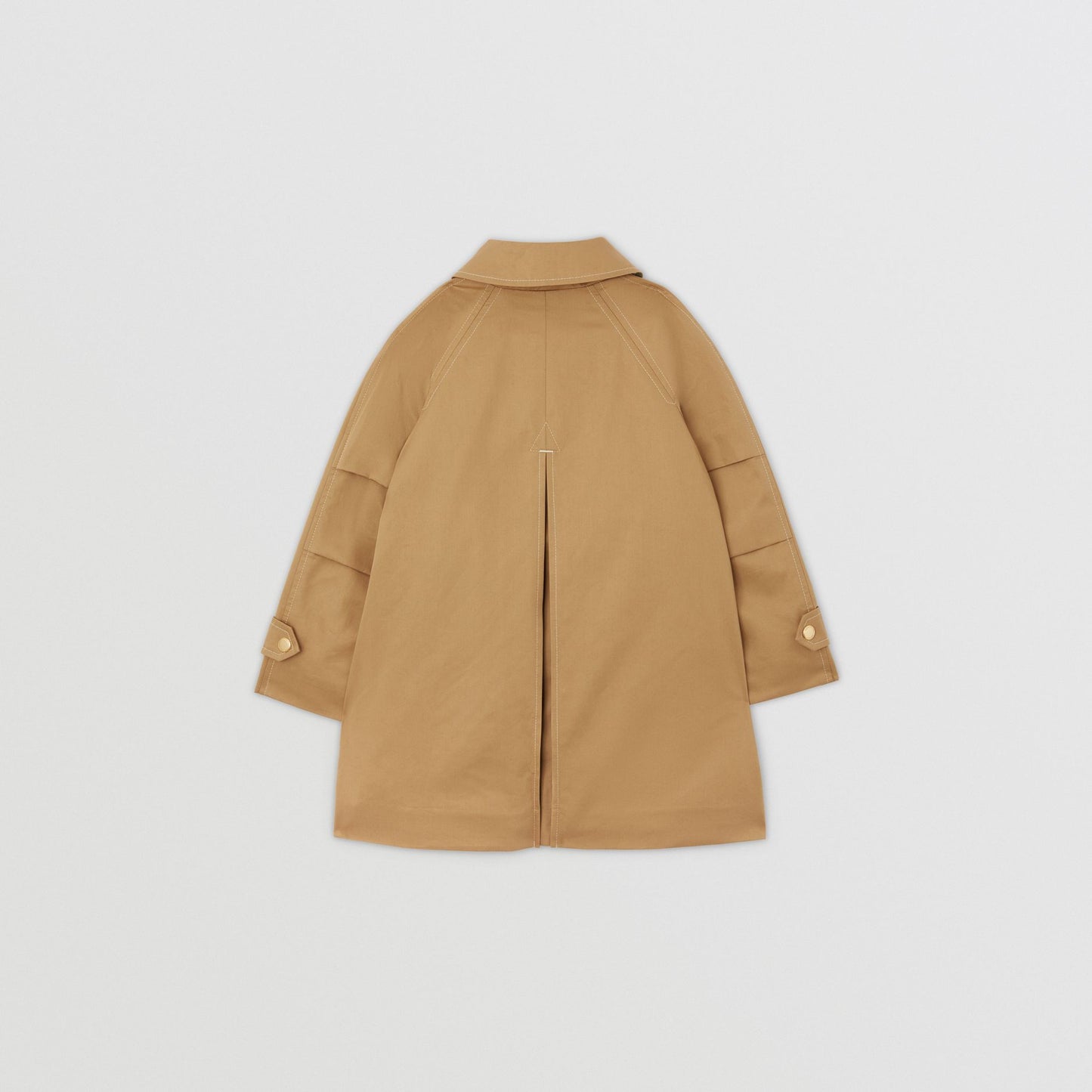 Burberry Detachable Hood Twill Car Coat