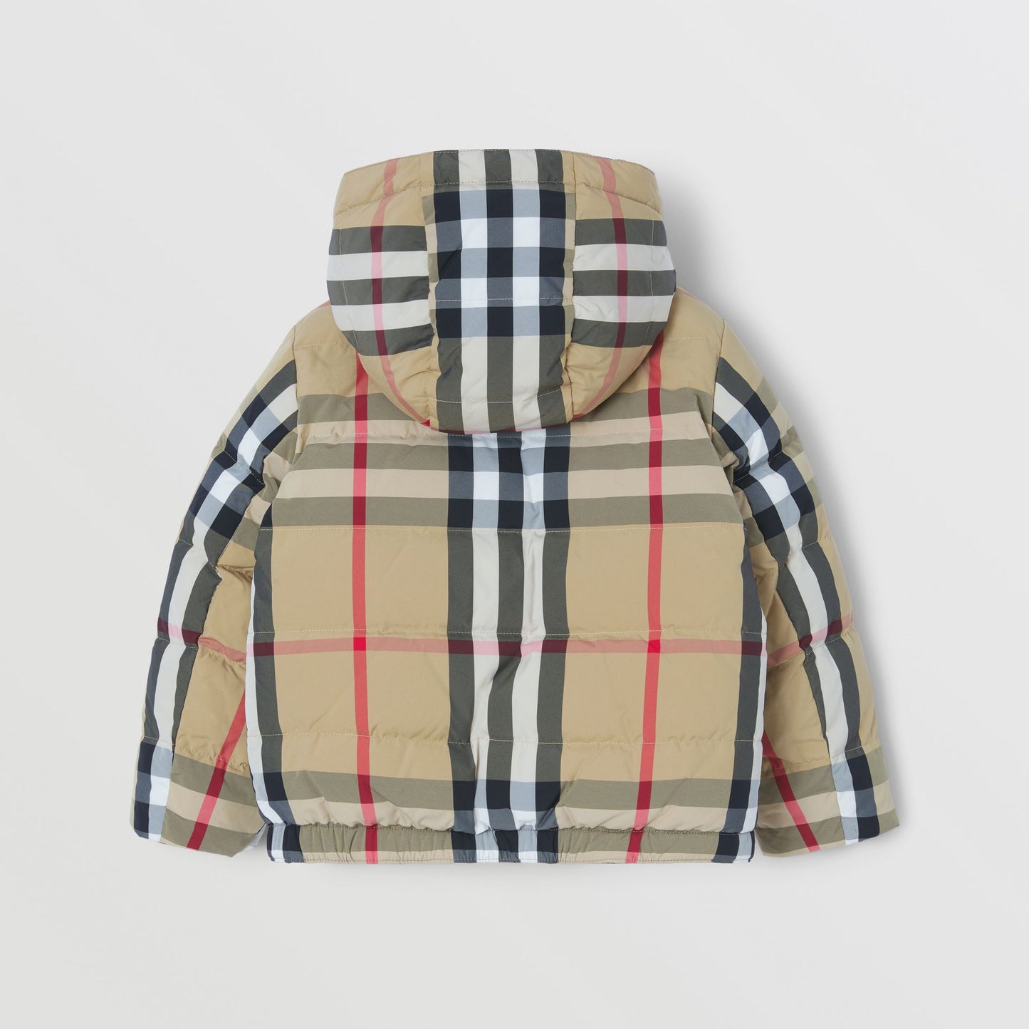 Burberry Check Down Jacket