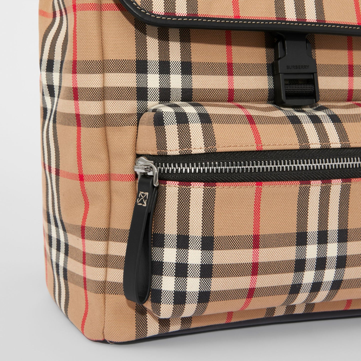 Burberry Vintage Check Cotton Backpack