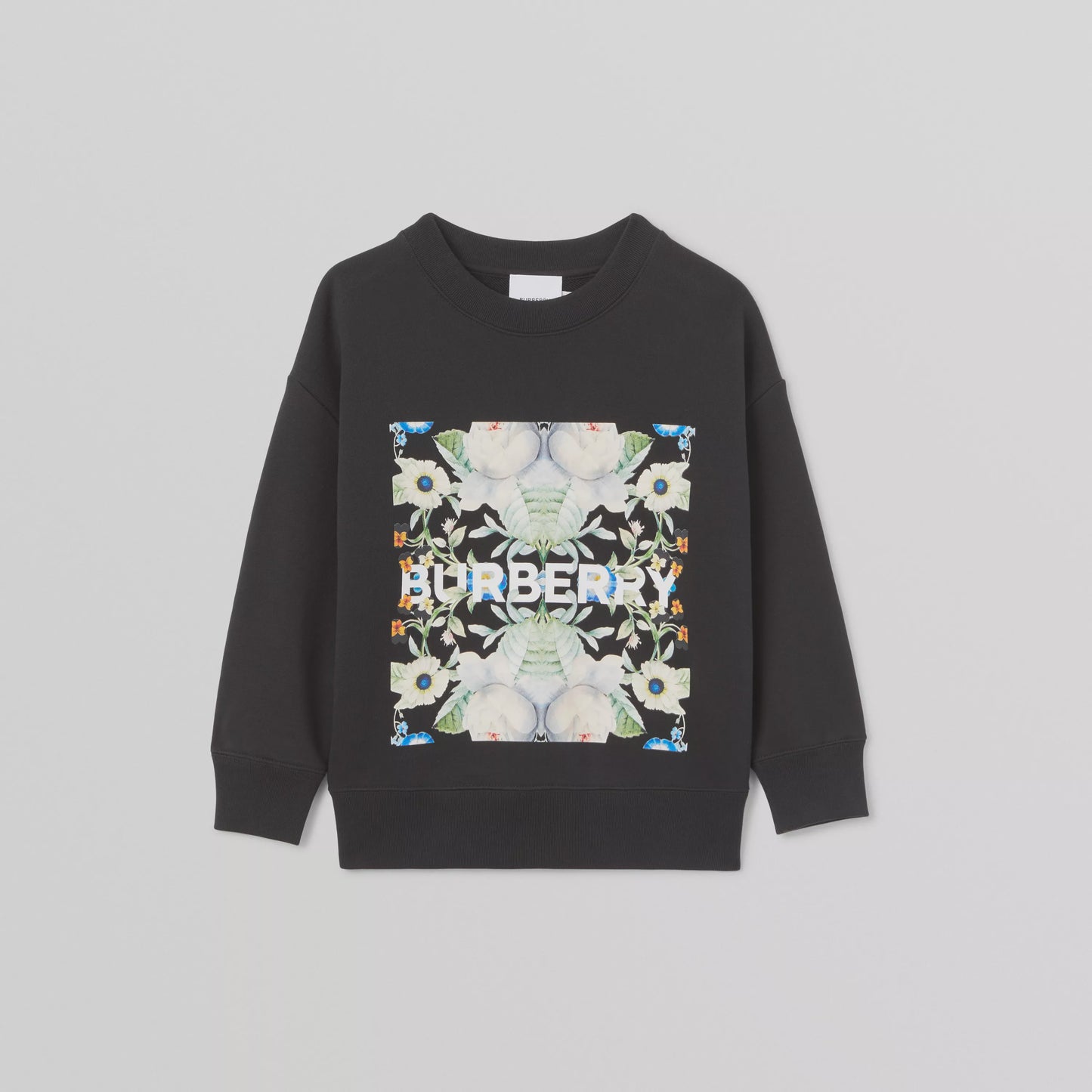 Burberry Dutch Floral Print Sweatshirt