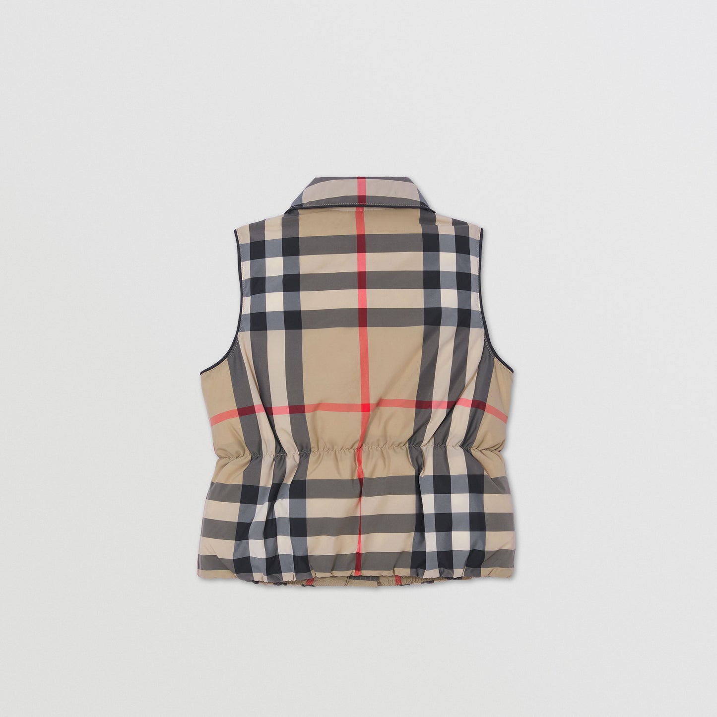 Burberry Down-filled Check Recycled Polyester Gilet