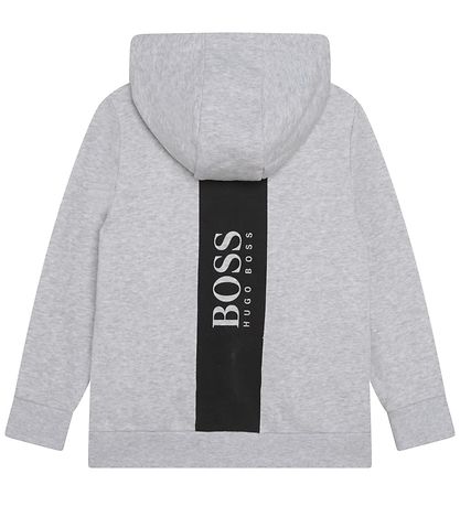 BOSS  Back Hooded Zip-Up Top