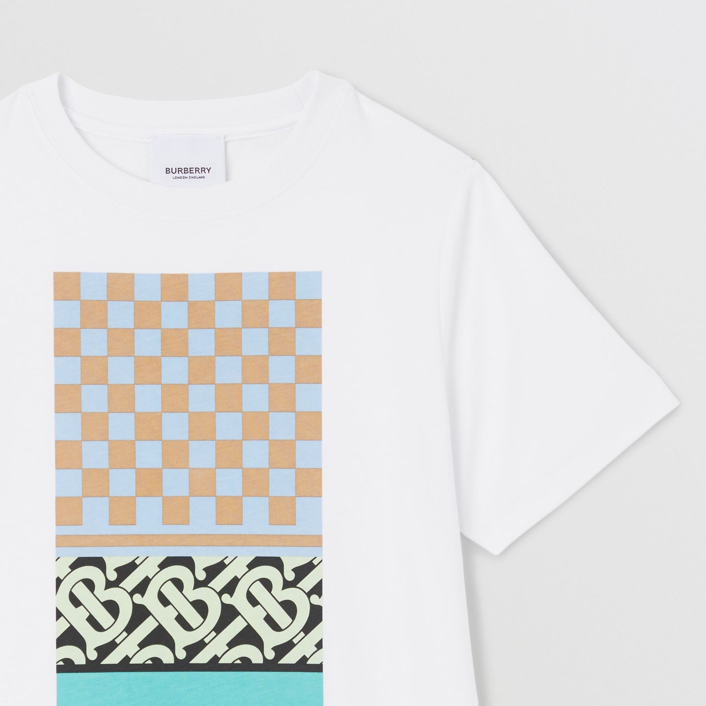 Burberry Martile Graphic Tshirt