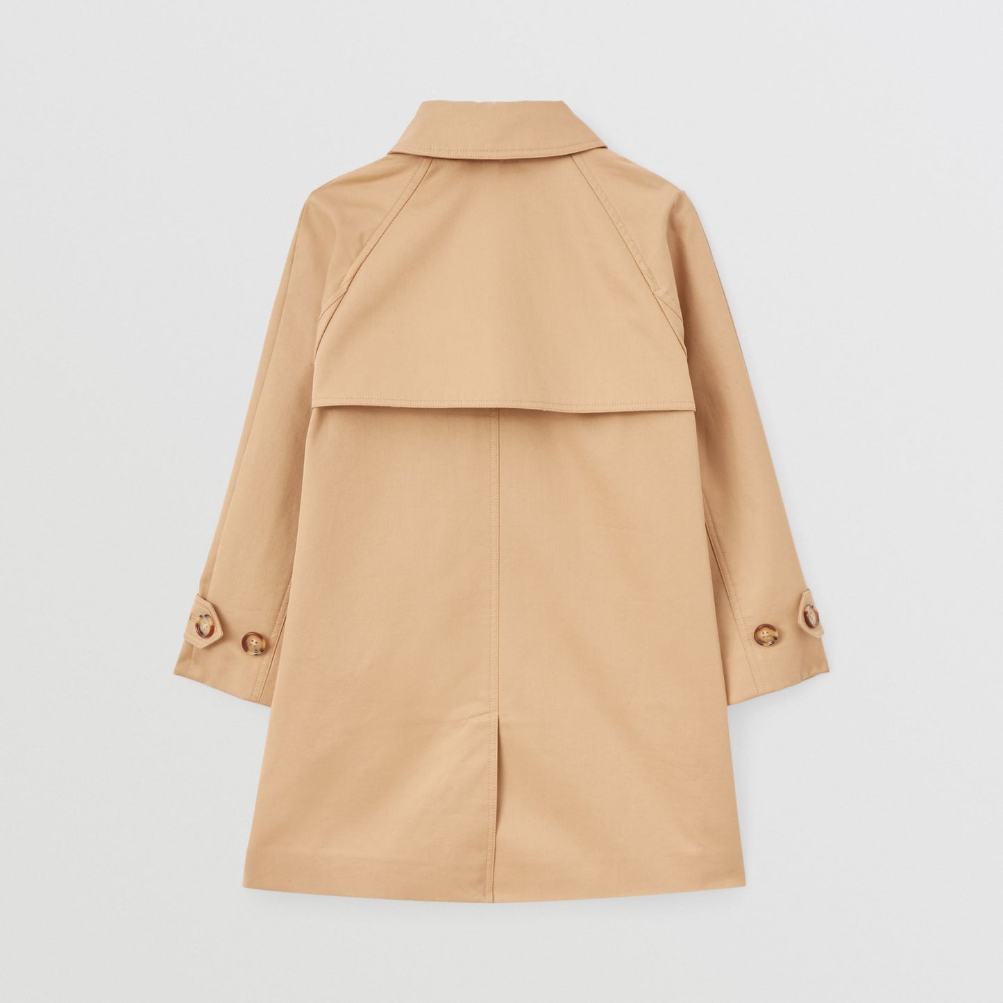 Burberry Hood Cotton Coat