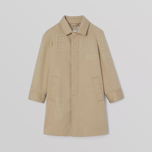 Burberry Horseferry Print Trench Coat