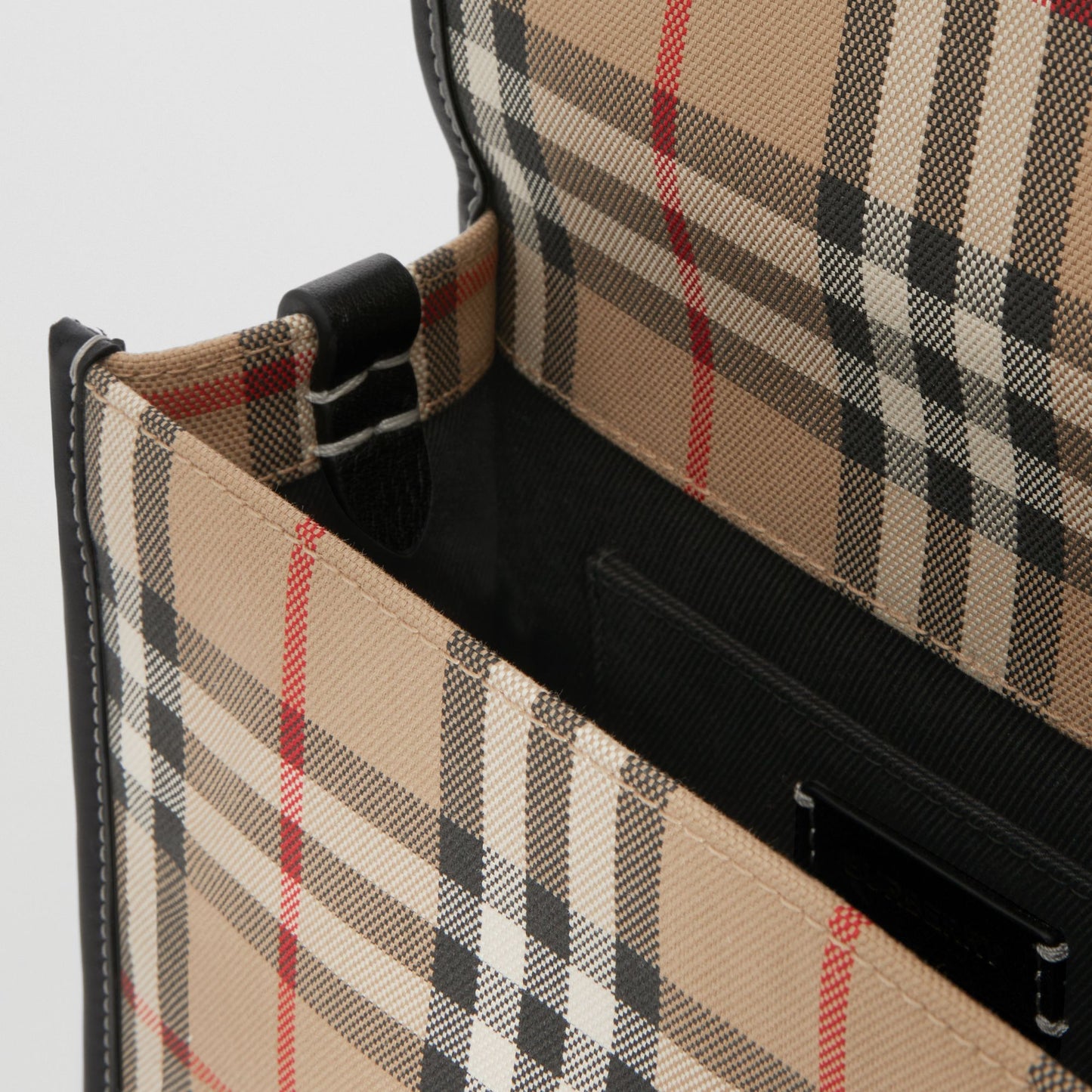 Burberry Vintage Check Cotton Crossbody Bag