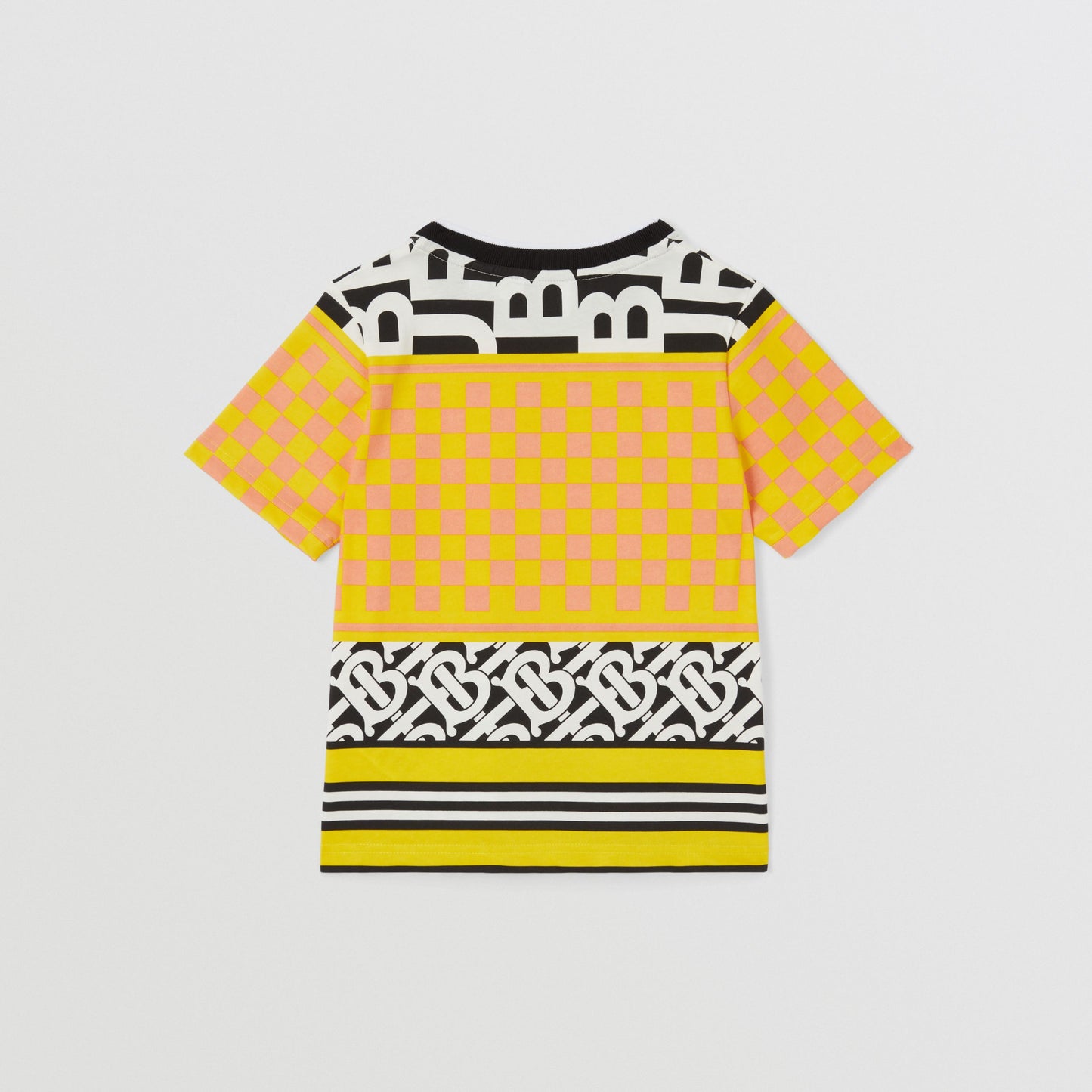 Burberry Martie Yellow Tshirt