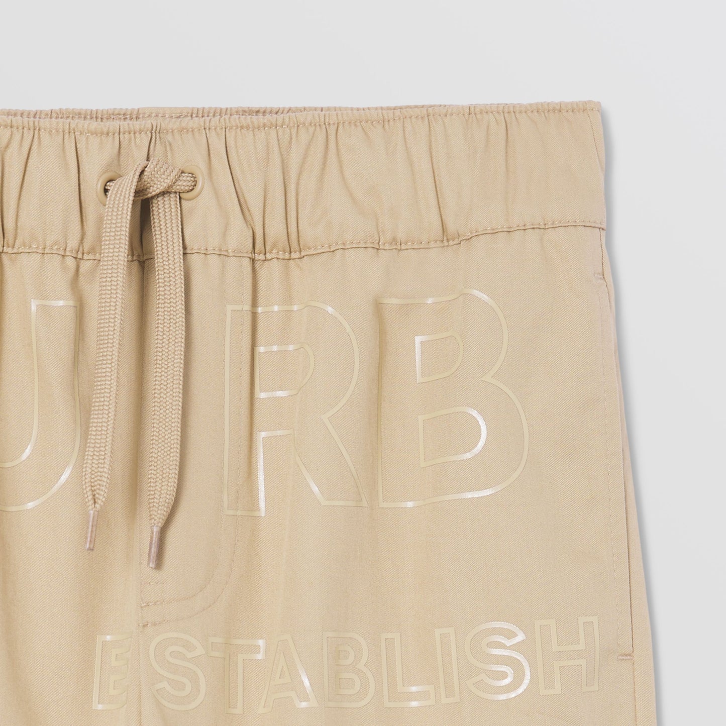 Burberry Horseferry Print Shorts