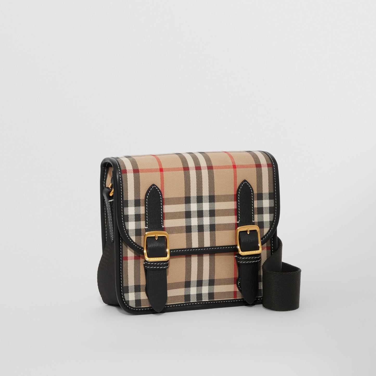 Burberry Vintage Check Cotton Crossbody Bag