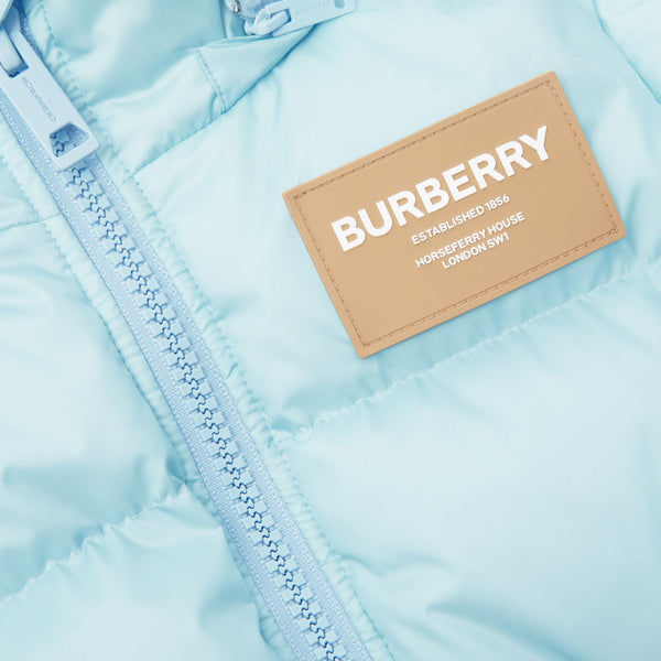 Burberry Baby Blue Down Jacket