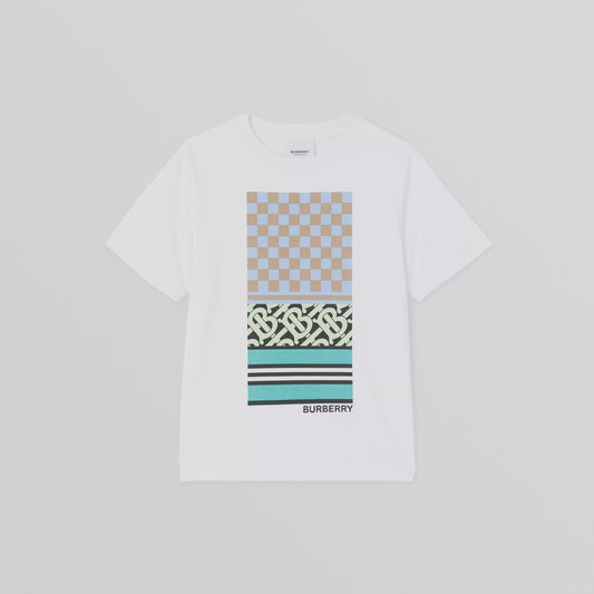 Burberry Martile Graphic Tshirt