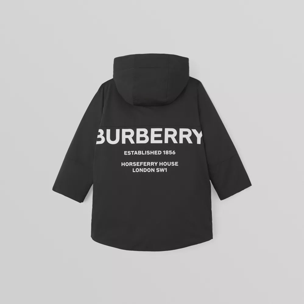 Burberry Horseferry Hooded Puffer Coat