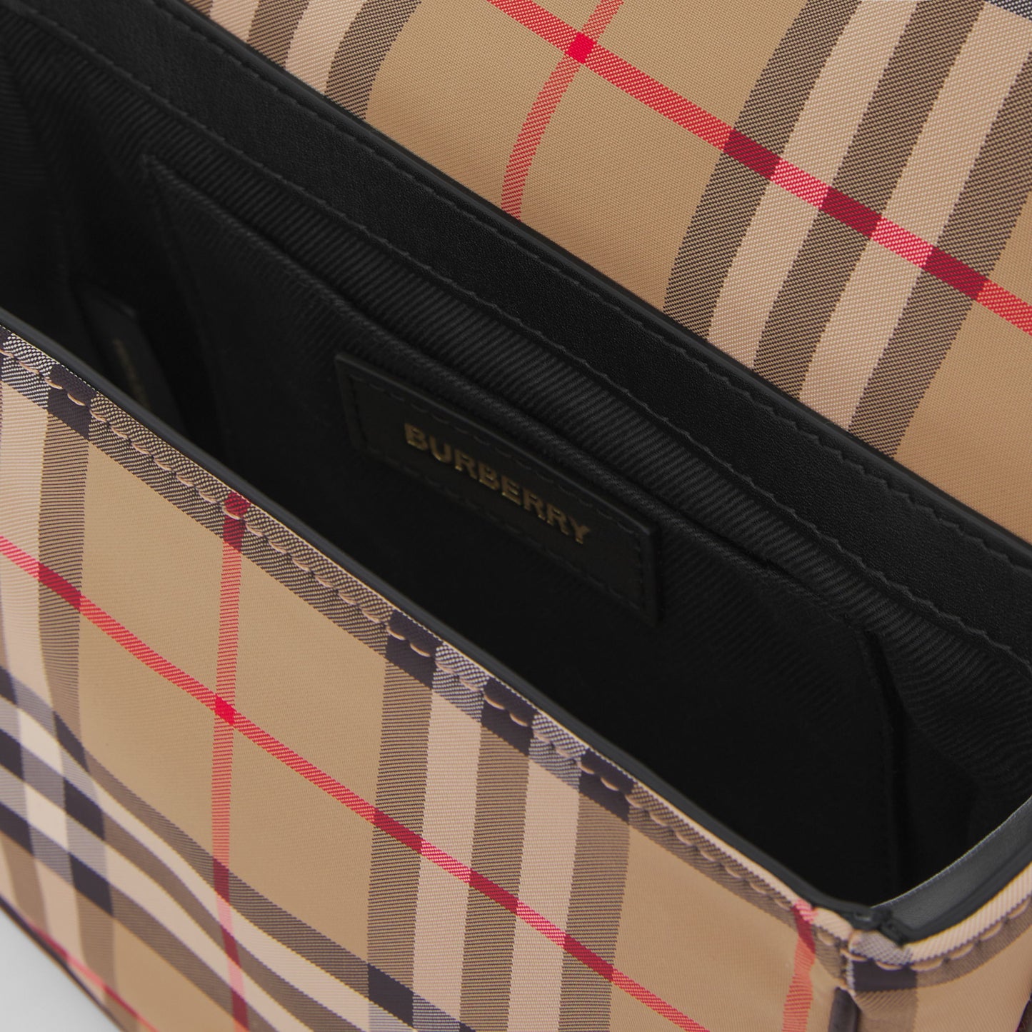 Burberry Vintage Check Thomas Bear Bag