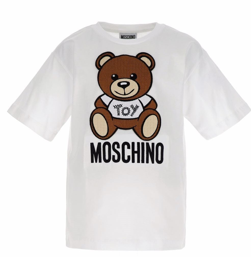 Moschino Toy Bear Tee Maxi Tee