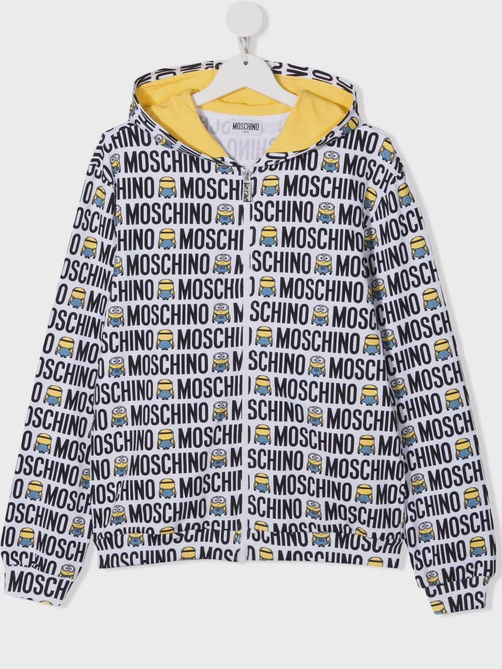 Moschino Allover Minion Print Jacket