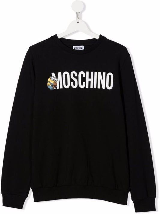 Moschino Minion Graphic Sweatshirt