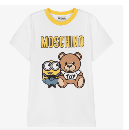Moschino Minion Toy Bear Tee