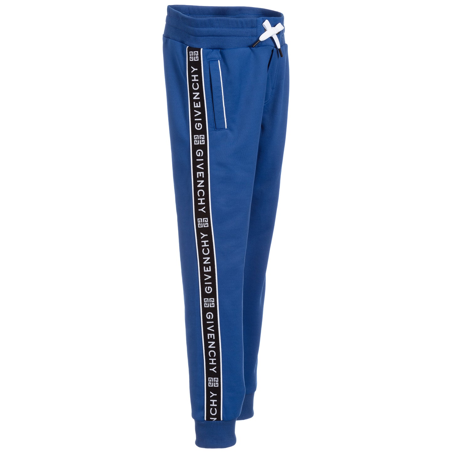 Givenchy Blue Jersey Sweatpants