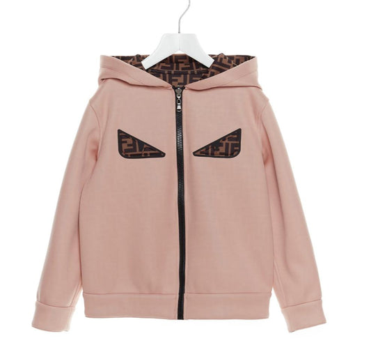 Fendi Reversible Hooded Monster Jacket