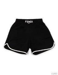 Fendi Shorts with Allover FF Logos