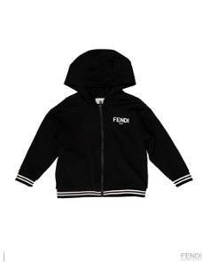 Fendi ff hot sale logo jacket