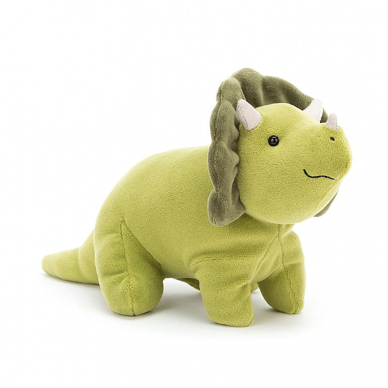 Mellow Mallow Triceratops small