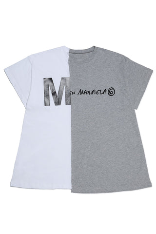 Maison Margiela Logo Cotton Dress