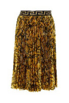 VERSACE SKIRT BAROQUE KIDS LAMINA